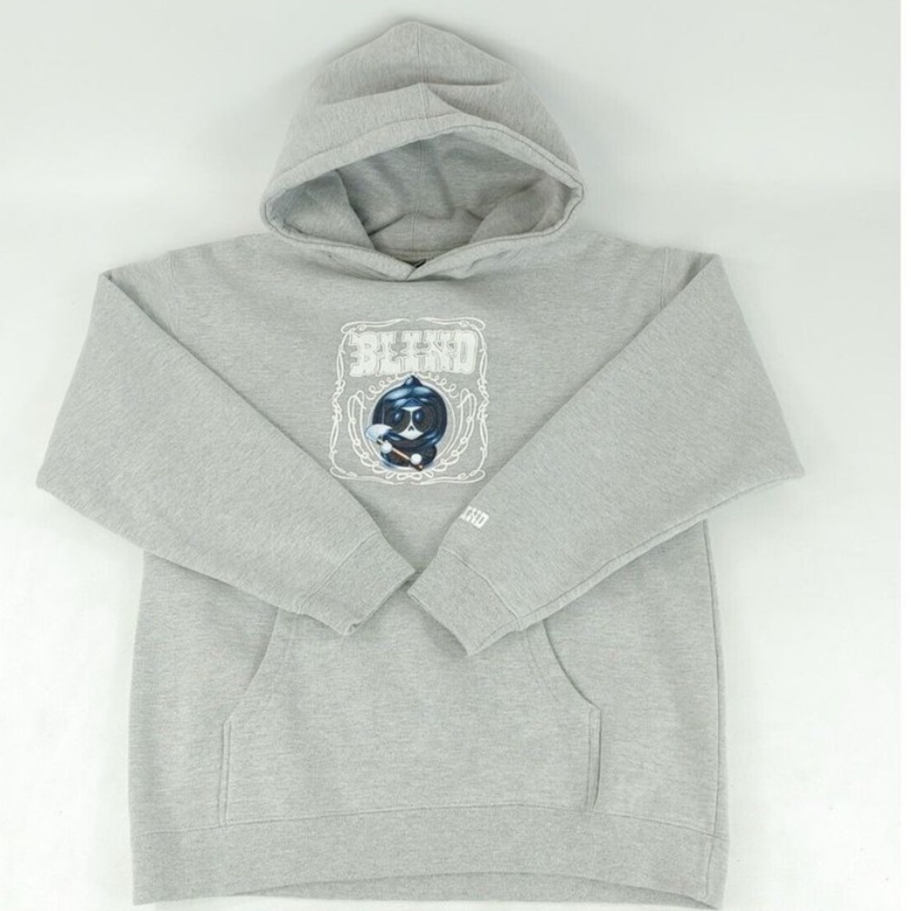 Youth Blind Vintage Y2K Bodybags Reaper Hoodie (Super Rare Find)